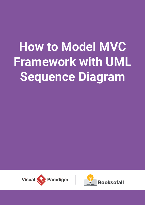 How to Model MVC Framework with UML Sequence Diagram