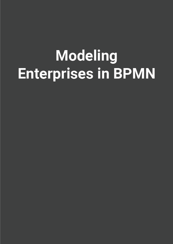 Modeling Enterprises in BPMN
