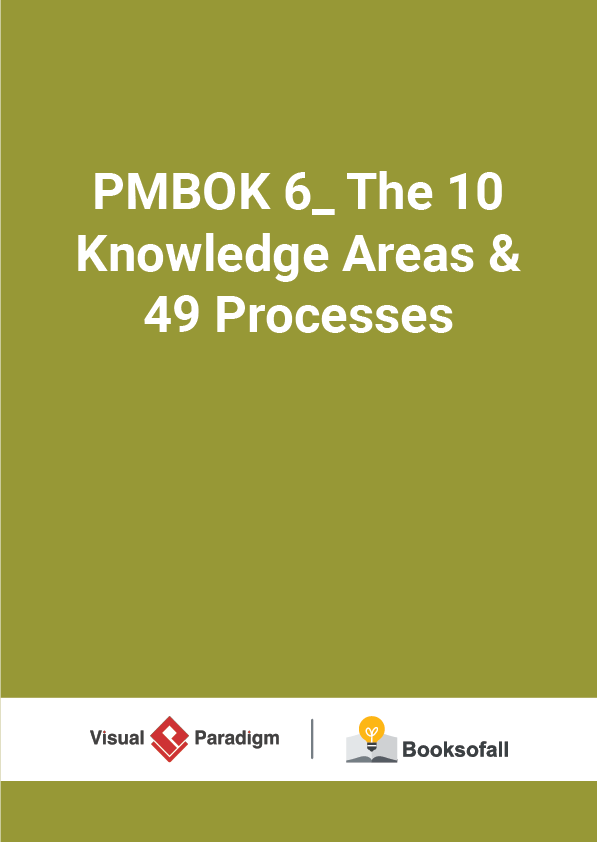 PMBOK 6_ The 10 Knowledge Areas & 49 Processes