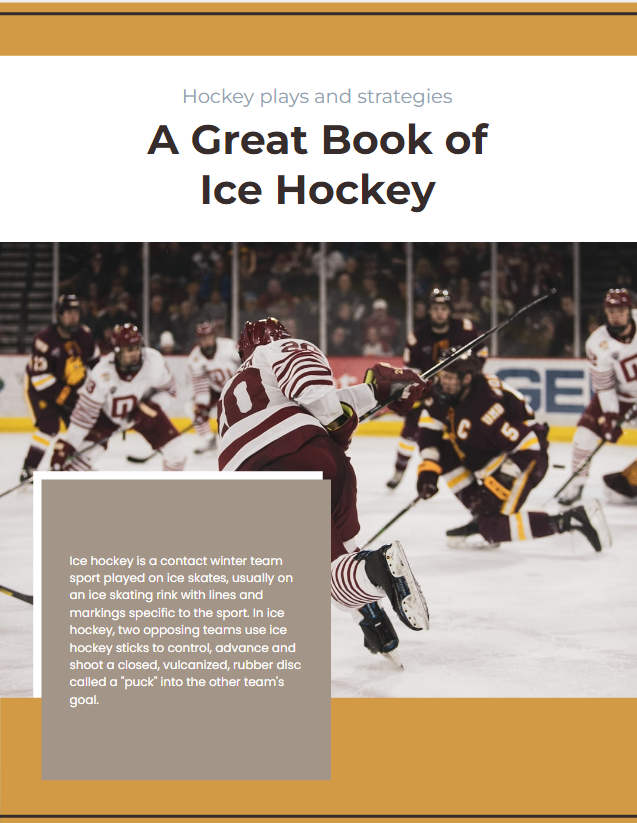 A Great Book of Ice Hockey