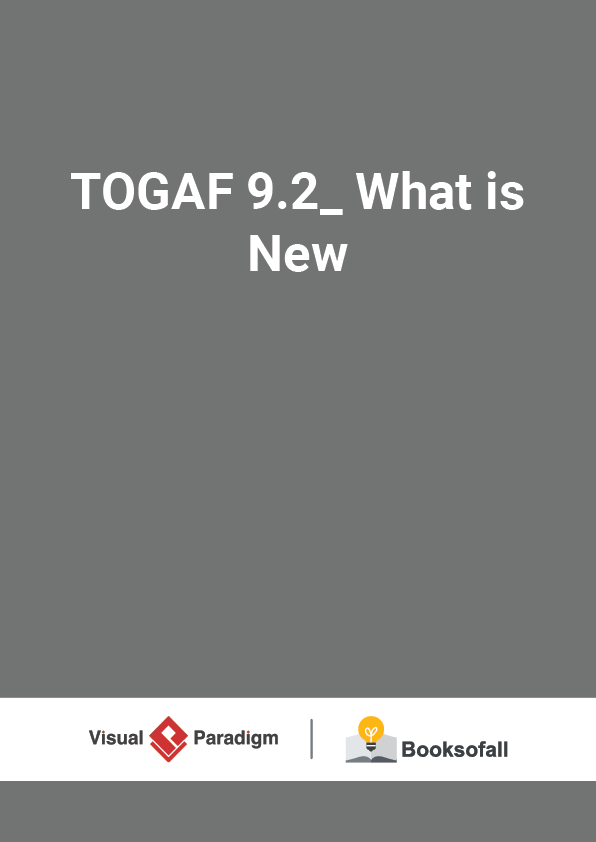 TOGAF 9.2_ What is New