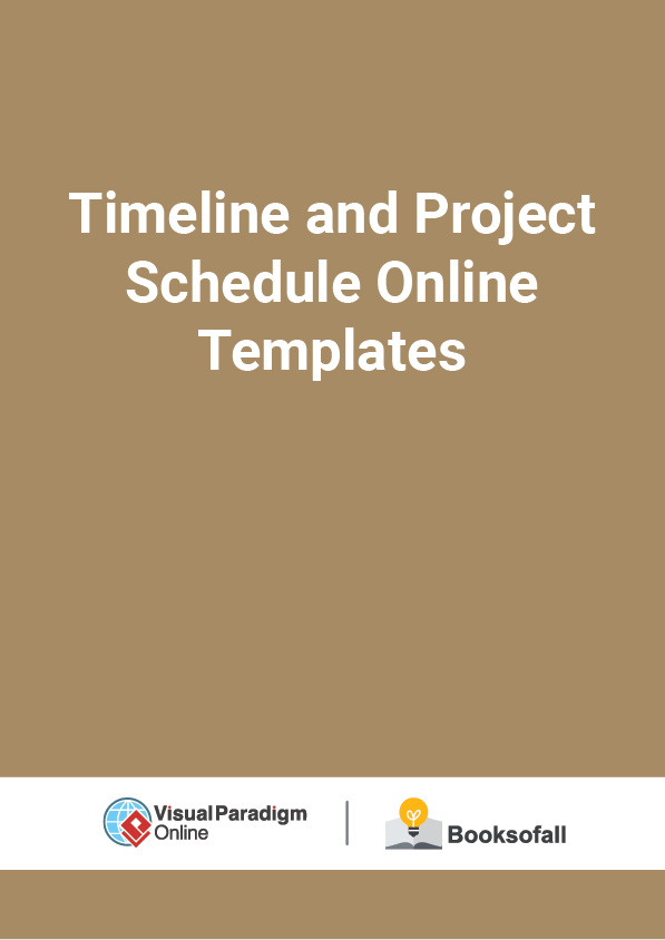 Timeline and Project Schedule Online Templates
