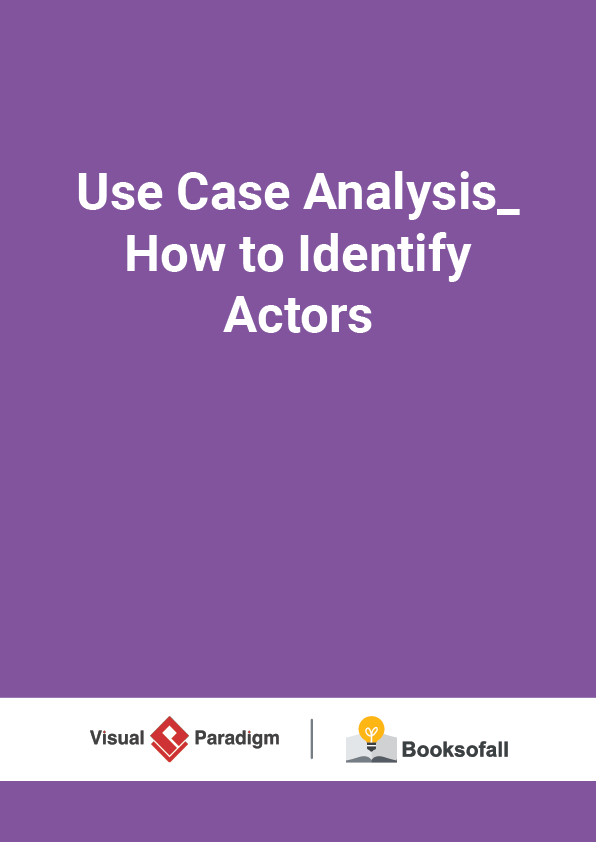 Use Case Analysis_ How to Identify Actors