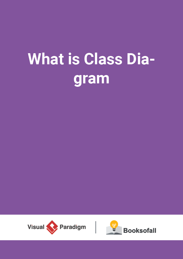 What is Class Diagram