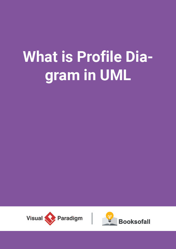 What is Profile Diagram in UML