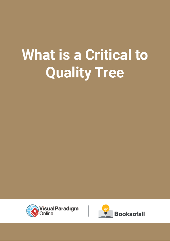 What is a Critical to Quality Tree