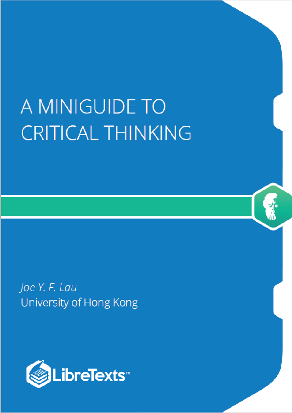 A Miniguide to Critical Thinking (Lau)