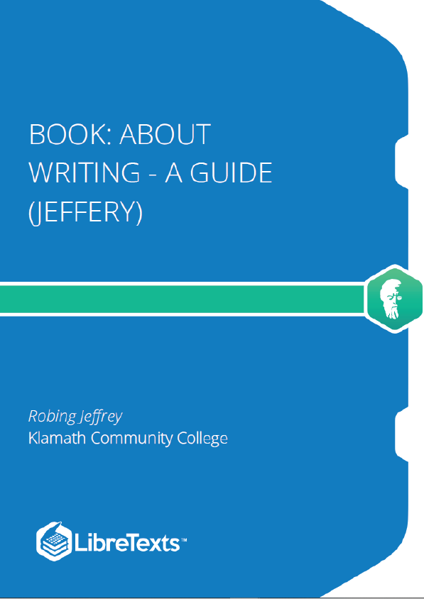 About Writing - A Guide (Jeffery)