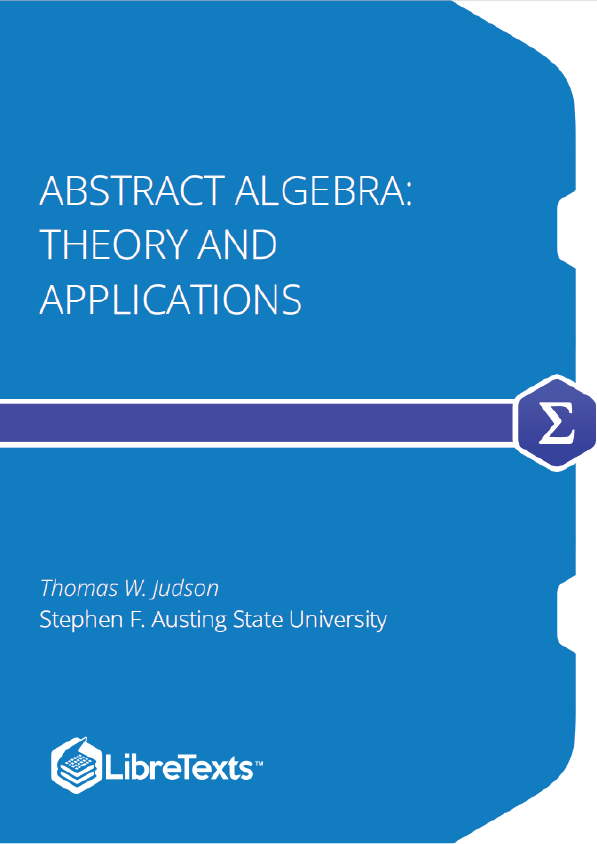 Abstract Algebra Theory and Applications (Judson)