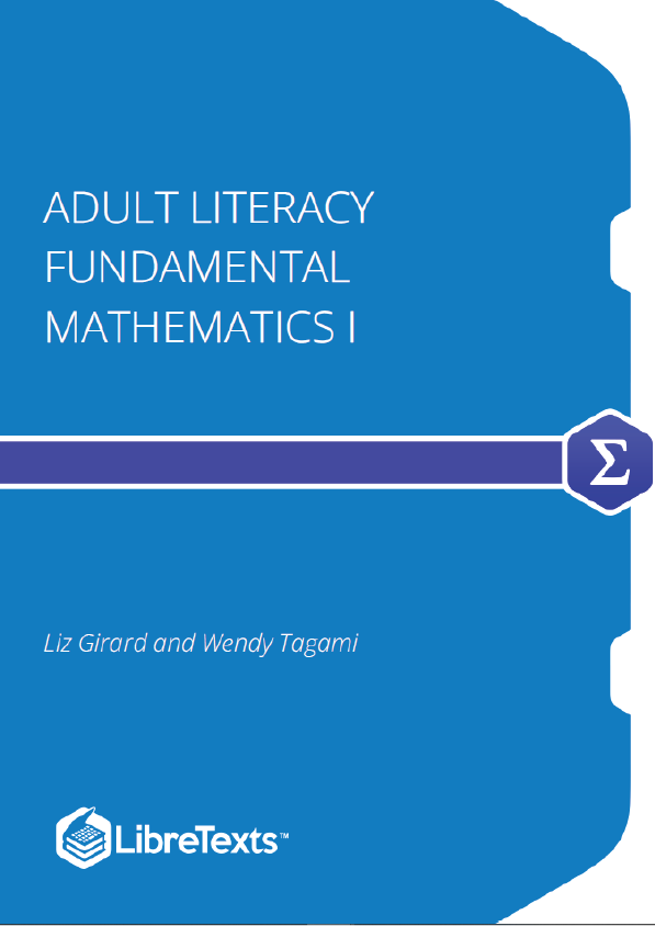 Adult Literacy Fundamental Mathematics I