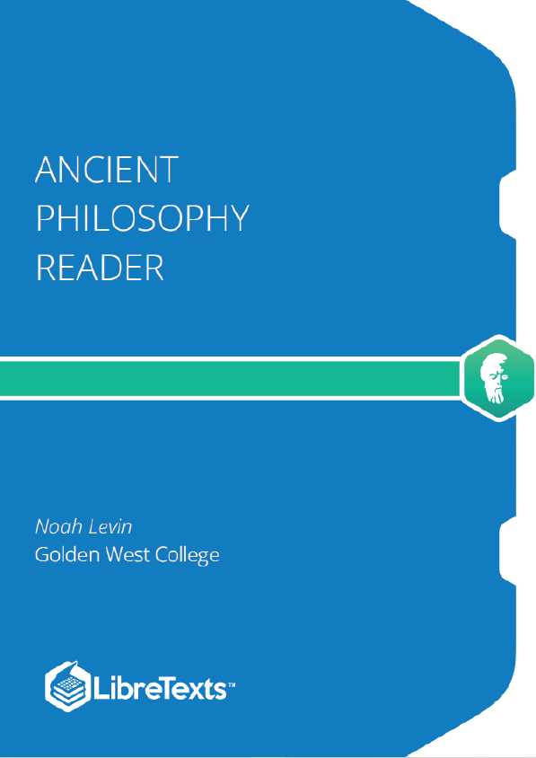 Ancient Philosophy Reader (Levin)
