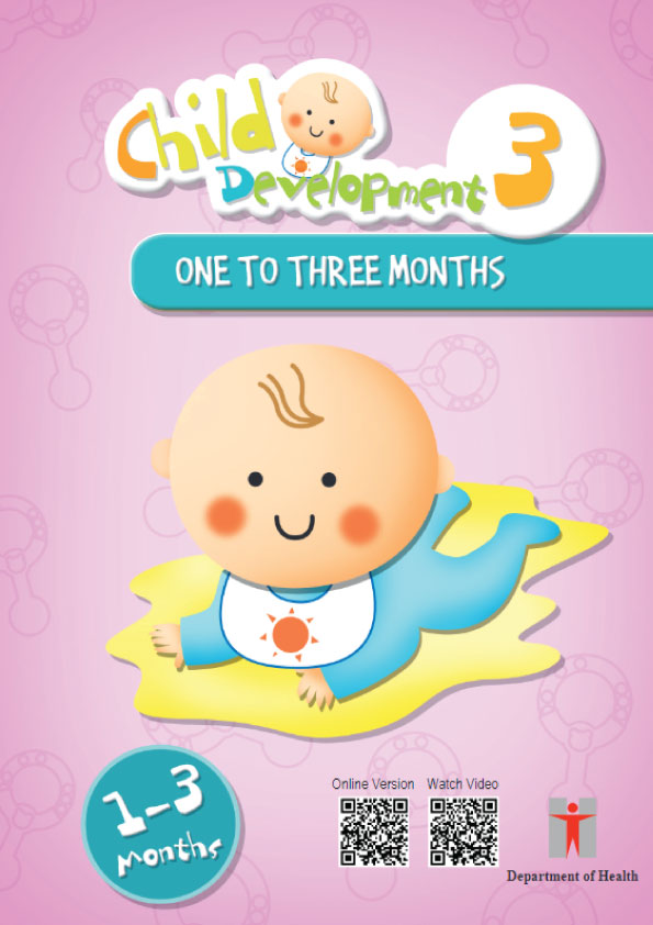 Child Development 3 – One to Three Months