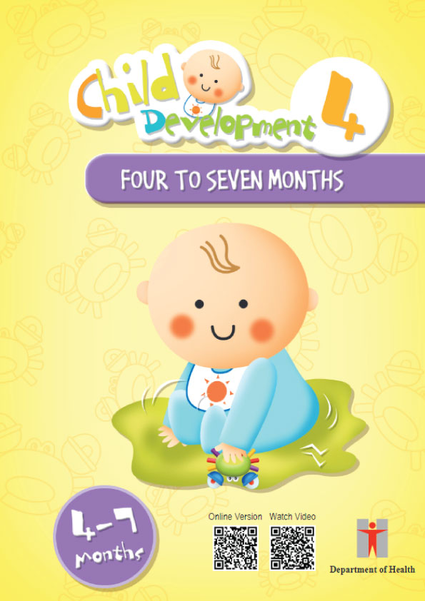 Child Development 4 – Four to Seven Months