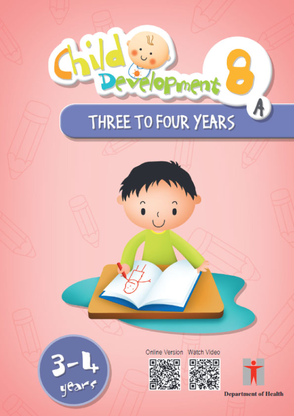 Child Development 8A — Three to Four Years