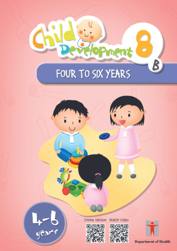 Child Development 8B — Four to Six years