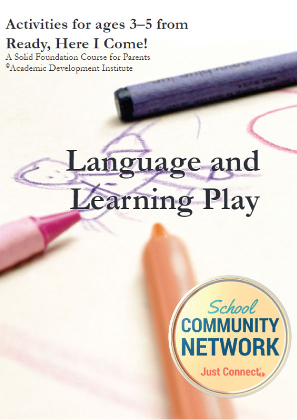Activities for ages 3–5 from Ready, Here I Come! - Language and Learning Play