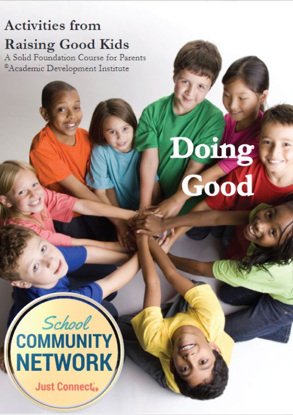 Activities from Raising Good Kids - Doing Good