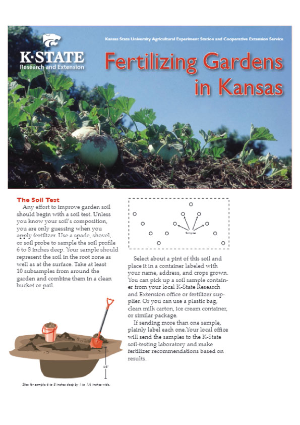 Fertilizing Gardens in Kansas
