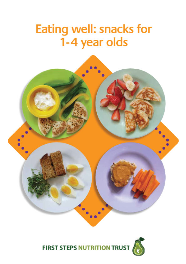 Eating Well: Snacks For 1-4 Year Olds