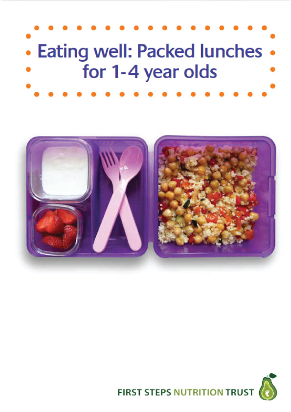Eating Well: Packed Lunches For 1-4 Year Olds
