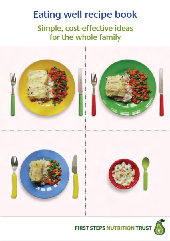 Eating Well Recipe Book - Simple, Cost-effective Ideas For The Whole Family