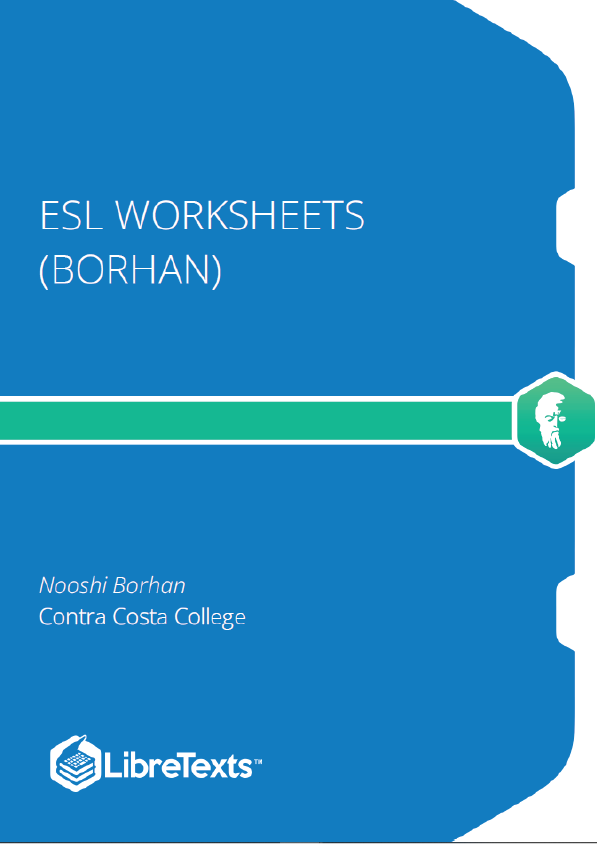 ESL Worksheets (Borhan)
