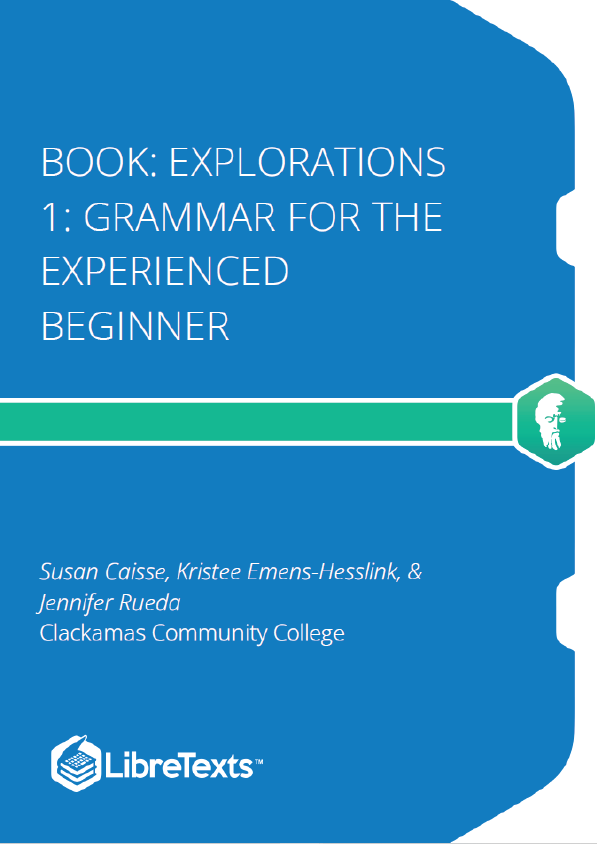 Explorations 1 Grammar for the Experienced Beginner