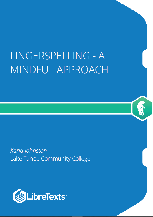 Fingerspelling - A Mindful Approach (Johnston)