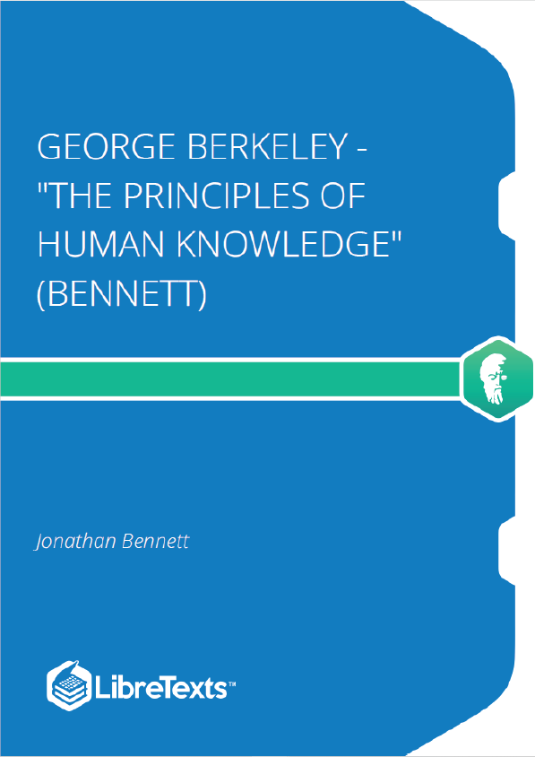 George Berkeley - The Principles of Human Knowledge (Bennett)