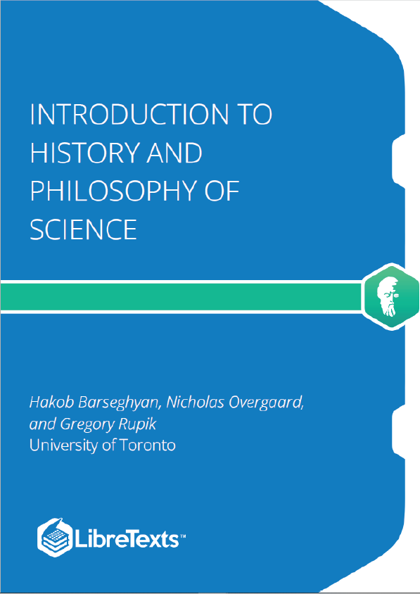 Introduction to History and Philosophy of Science (Barseghyan, Overgaard, and Rupik)