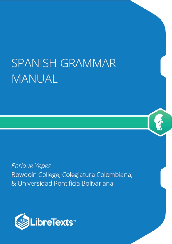 Spanish Grammar Manual (Yepes)
