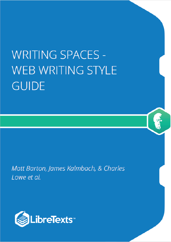 Writing Spaces - Web Writing Style Guide