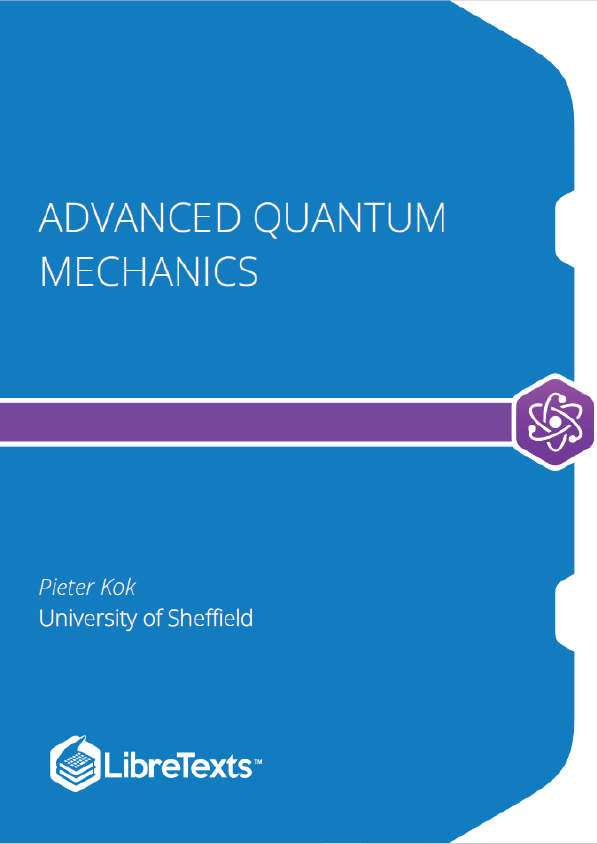Advanced Quantum Mechanics (Kok)