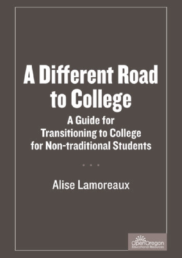A Guide For Transitioning To College For Non-traditional Students
