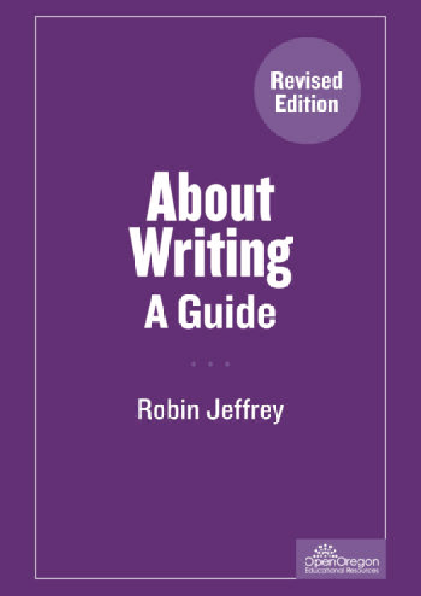 About Writing A Guide