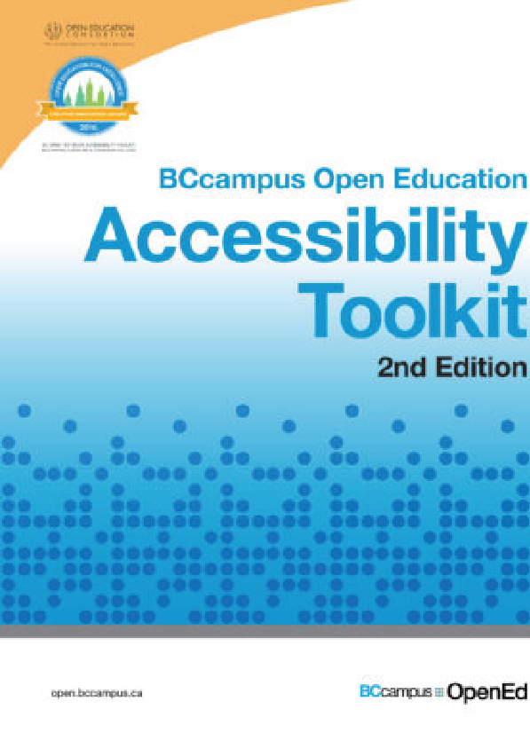 Accessibility Toolkit – 2nd Edition