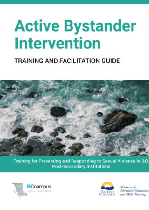 Active Bystander Intervention Training and Facilitation Guide