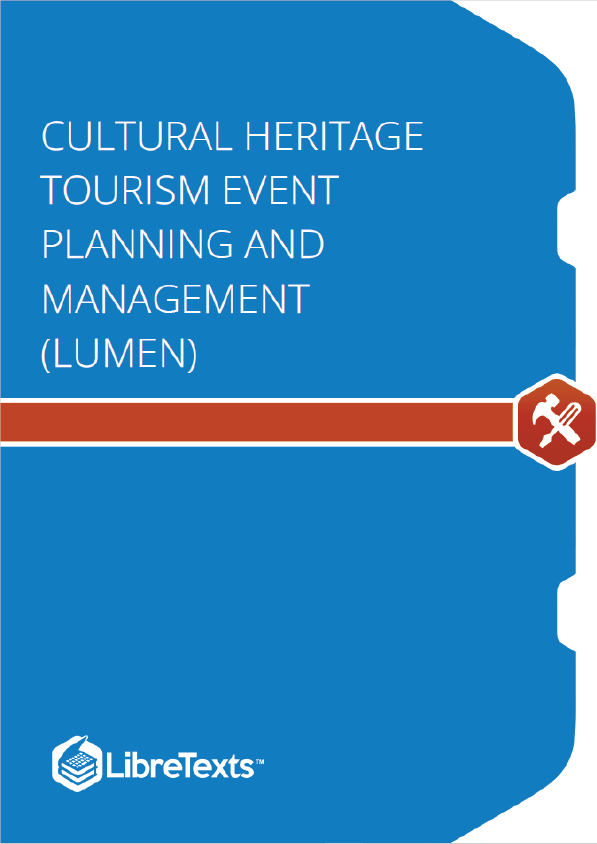 Cultural Heritage Tourism Event Planning and Management (Lumen)