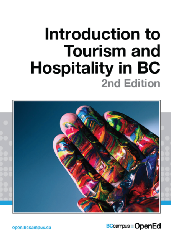 Introduction to Tourism and Hospitality in BC – 2nd Edition