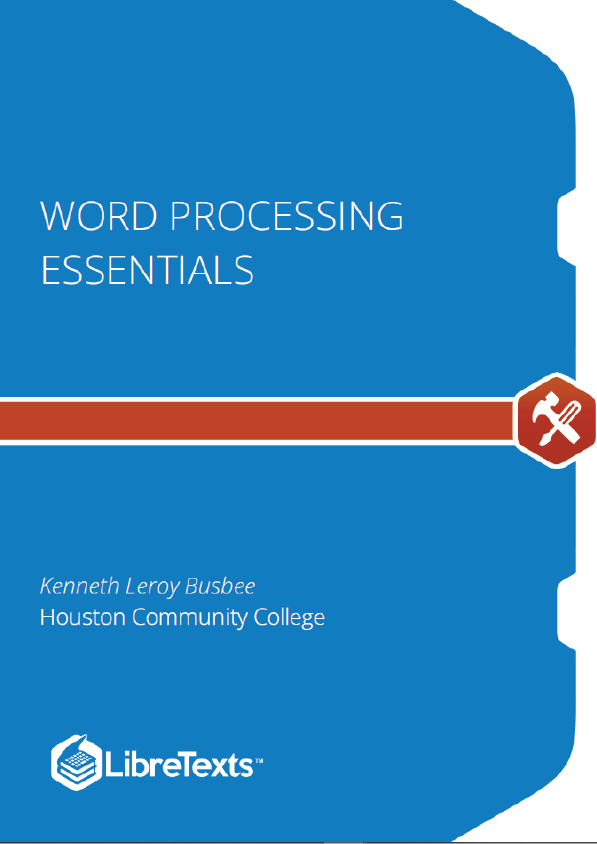 Word Processing Essentials (Busbee)