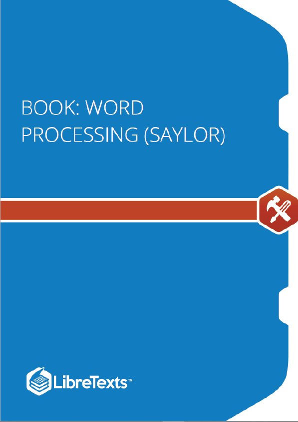 Word Processing (Saylor)