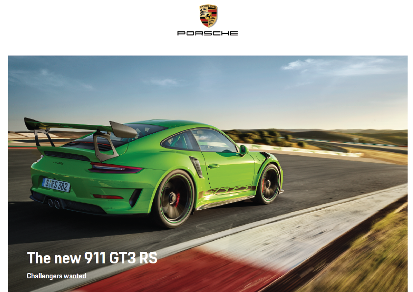 Porsche_int 911GT3RS_2018
