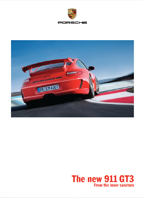 Porsche_int 911GT3_2009