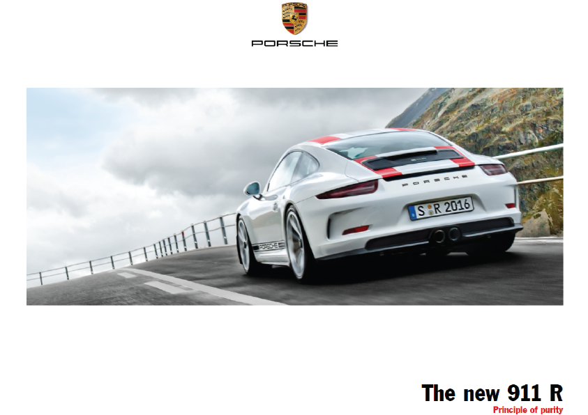 Porsche_int 911R_2016
