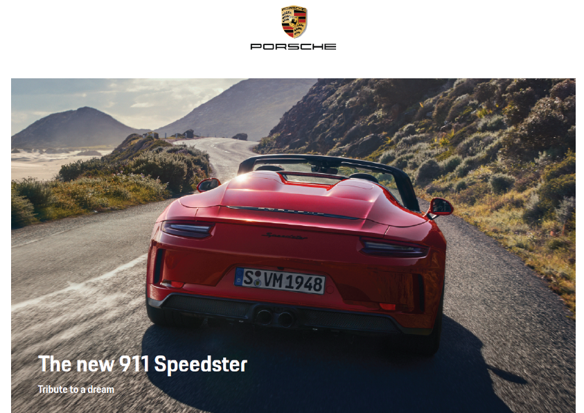 Porsche_int 911speedster_2019
