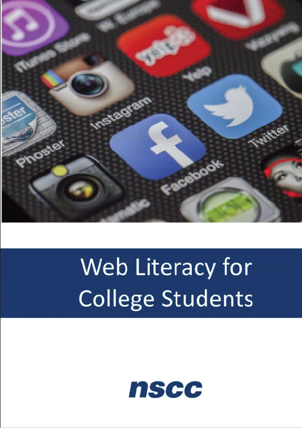 Web Literacy for College Students 2nd Ed