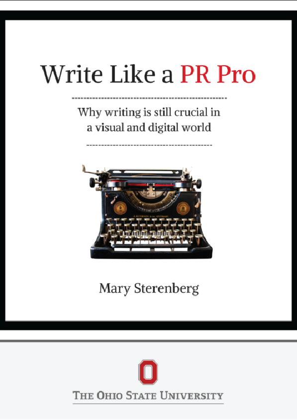 Write Like a PR Pro