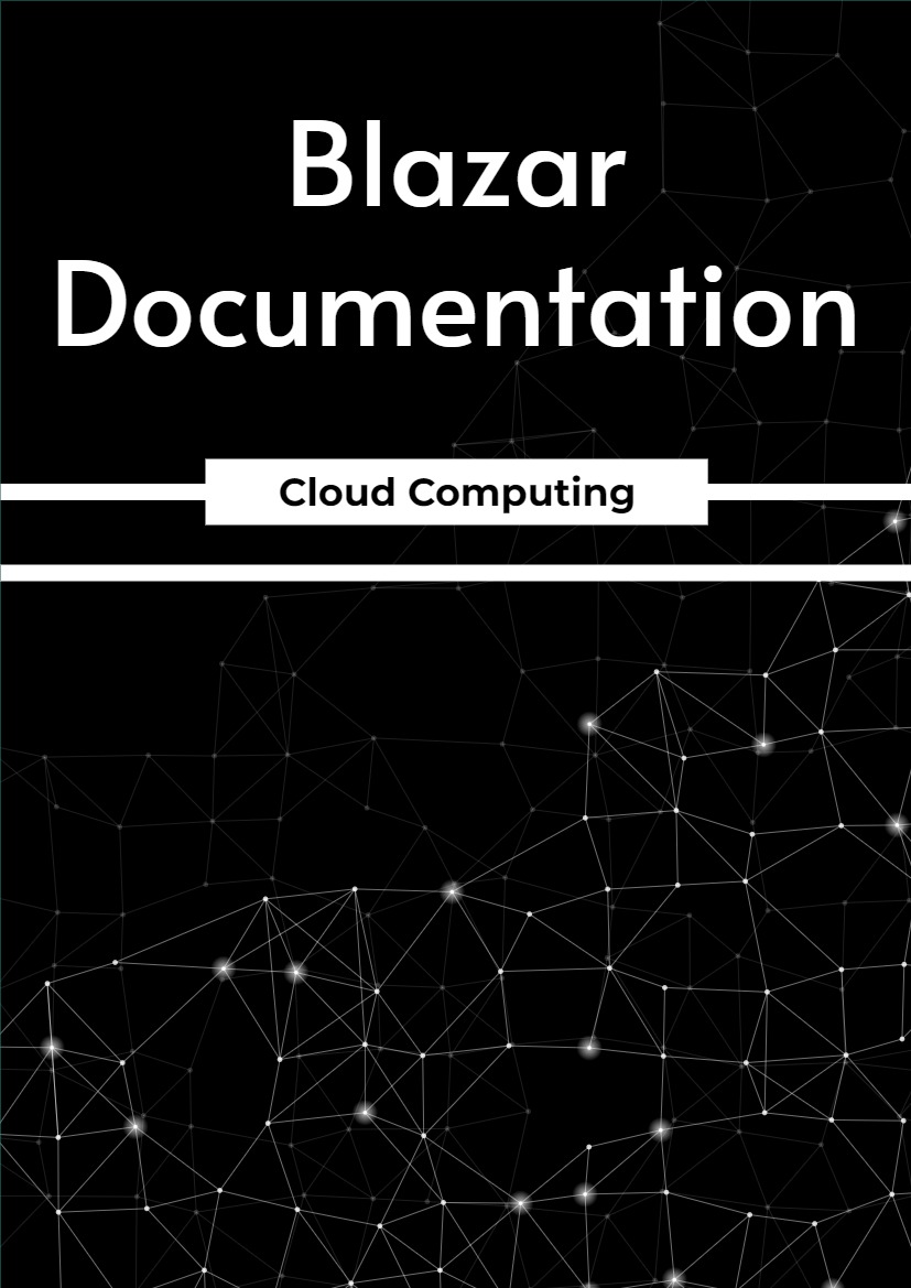 Blazar Documentation