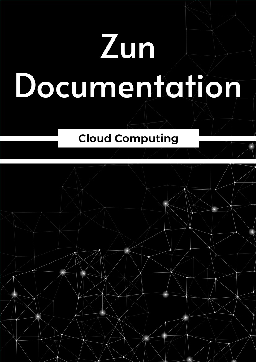 Zun Documentation