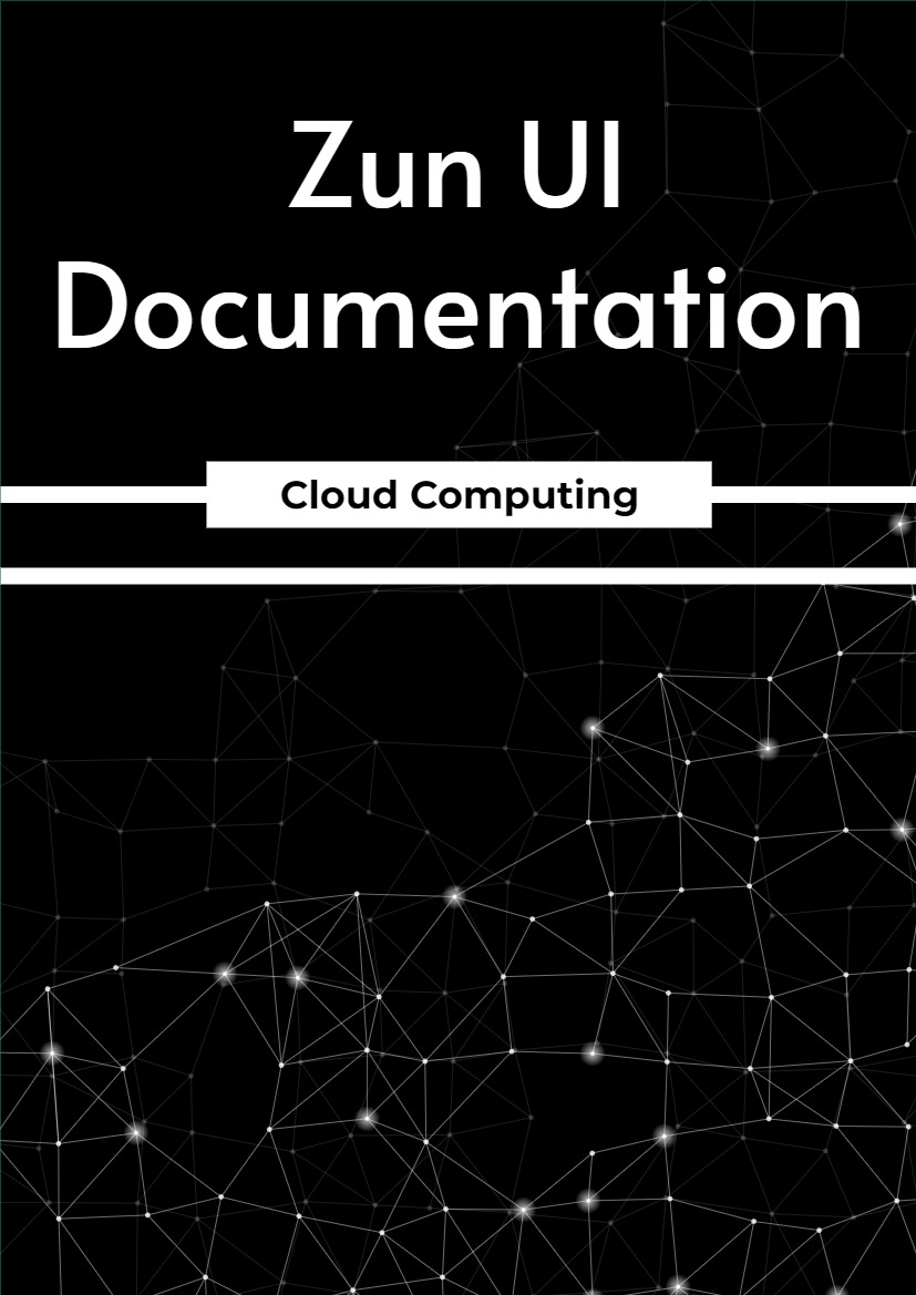 Zun UI Documentation